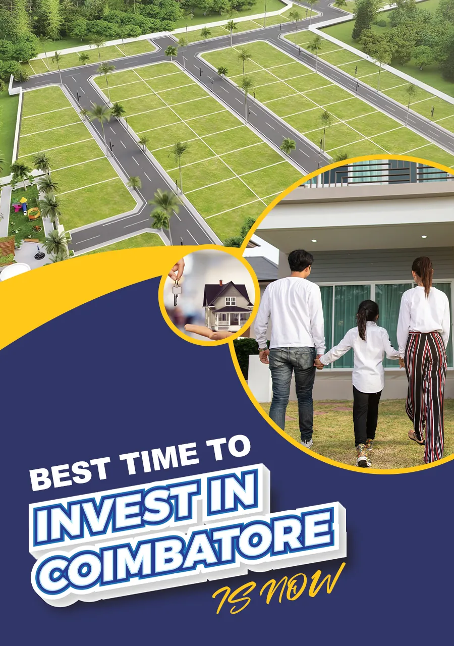 Premium villas for sale in Coimbatore